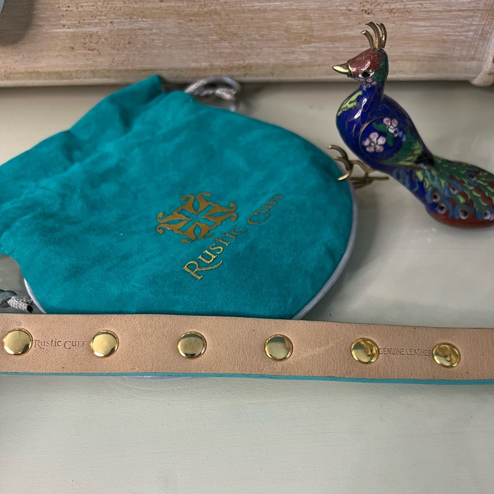 Rustic Cuff Bracelet Set - image 5